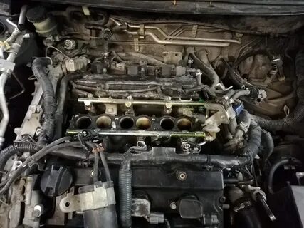 Замена двигателя nissan teana