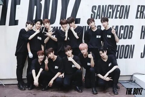 The boyz имена