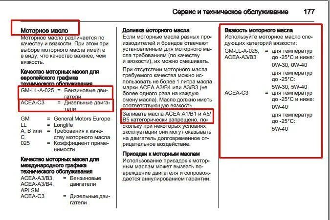 Объем масла в двигателе шевроле круз