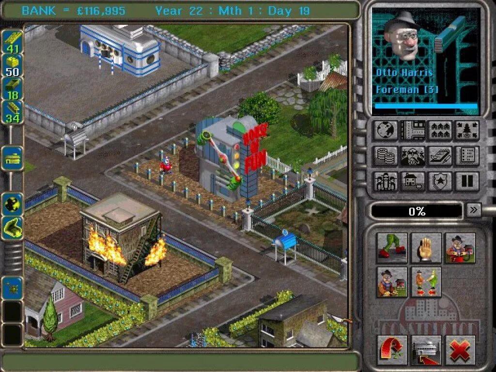 Игра constructor. Constructor 1997. constructor компьютерная игра 1997. игры playstation one constructor.