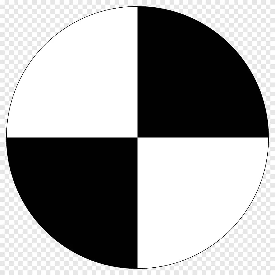 Что означает черный белый круг. Знак центр тяжести. Метки для трекинга. Маркеры для трекинга. Символ черно белый круг.