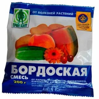 Бордосская смесь для опрыскивания весной отзывы