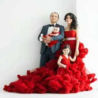 Красный цвет в семье