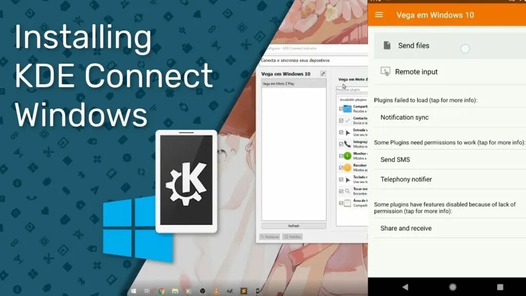 Коннект для windows. Kde connect. Kde Windows. Kde connect Windows 10. Kde connect отключается.