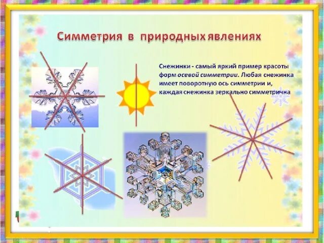 Какую форму имеет снежинка. Осевая симметрия снежинка. оси симметрии снежинки. симметричные фигуры снежинка. центральная симметрия снежинка.