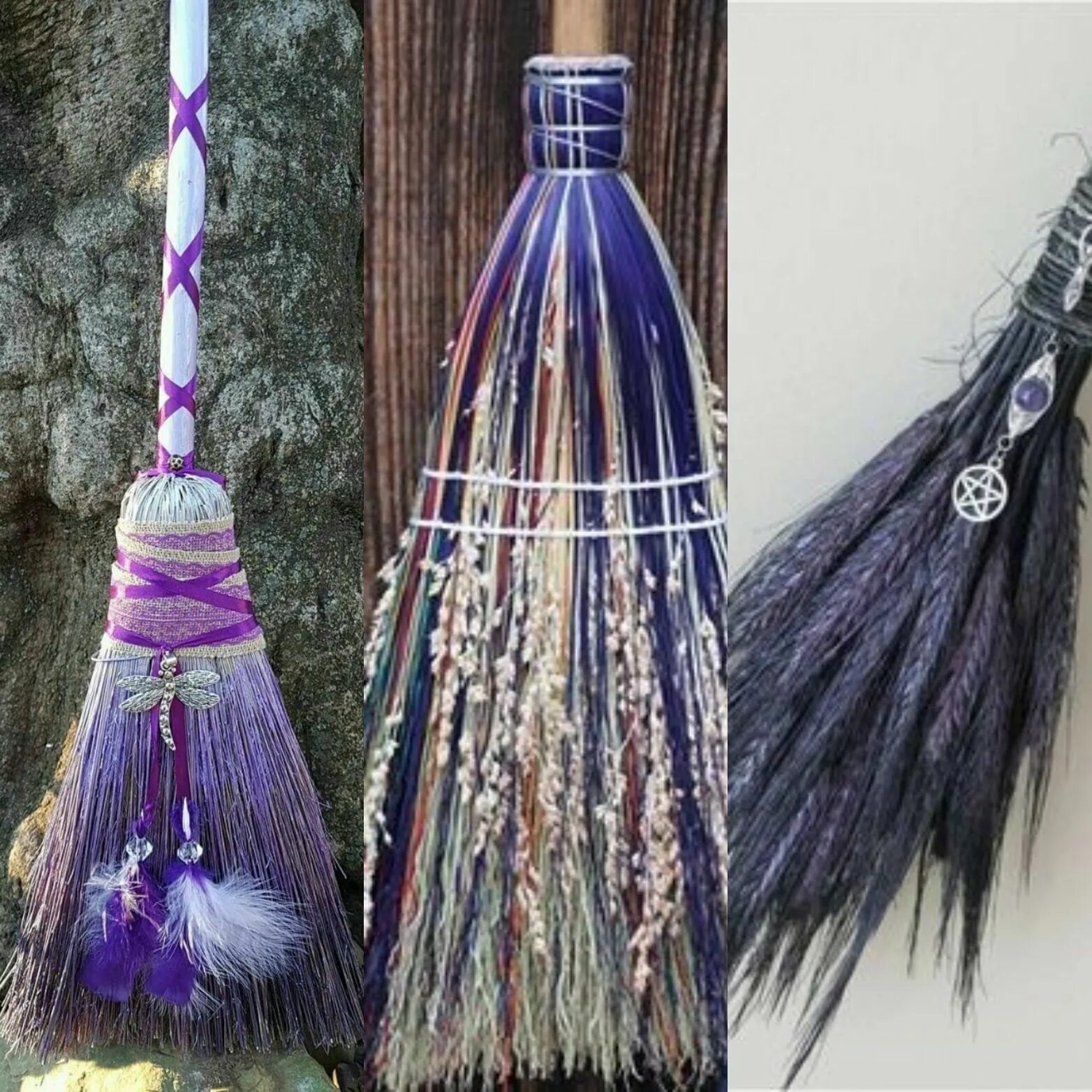 метла декоративная. метла украшение. как сделать метлу ведьмы своими руками. как сделать метлу ведьмы своими руками. веточка из веника.