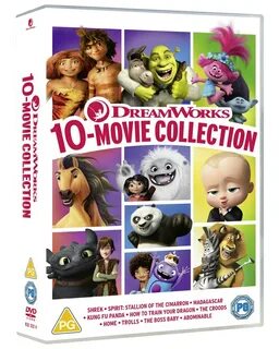 Dreamworks movies
