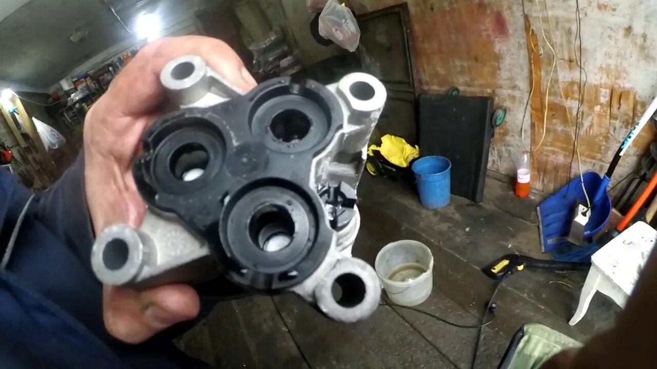 Ремонт и диагностика Karcher K 5.20 - YouTube