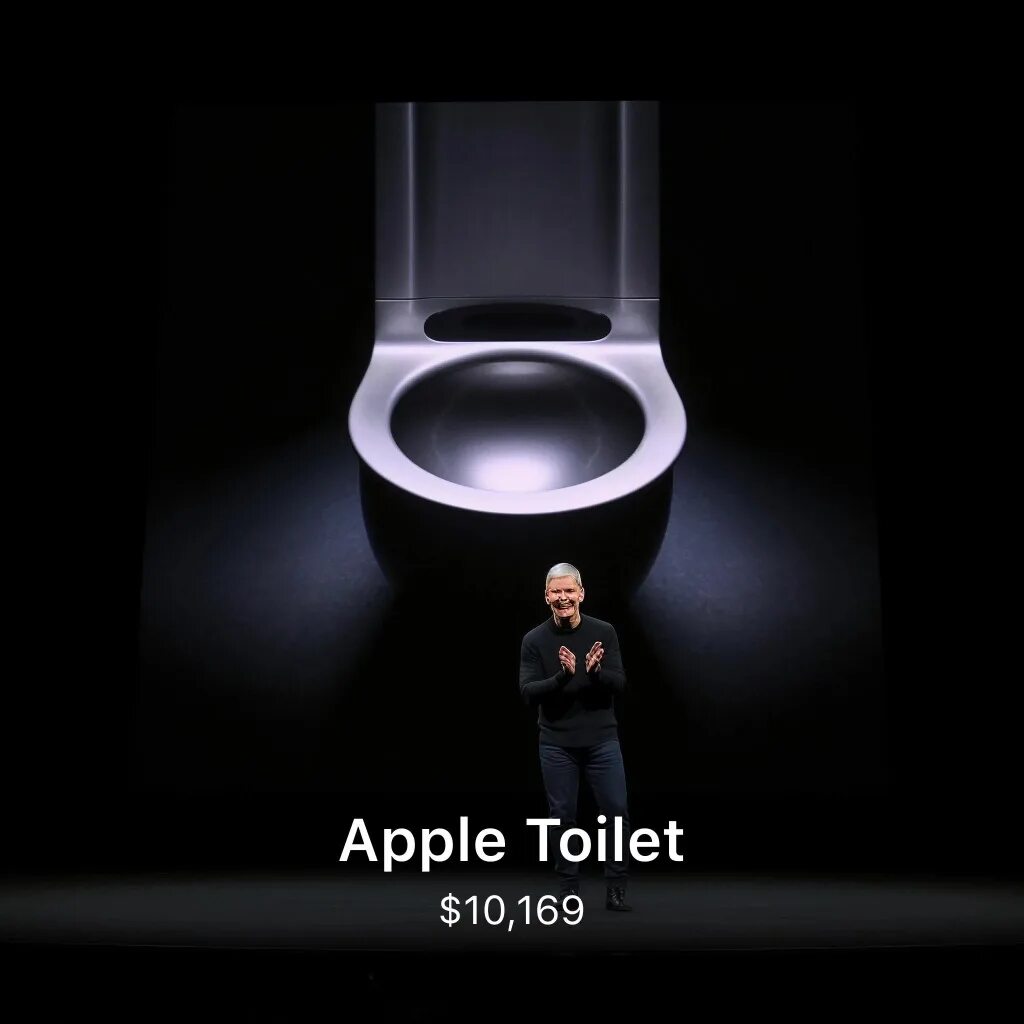 Презентация Эппл 2023. Туалет от эпл. Презентация Apple Мем. Туалет Apple деревянный. Apple teleport купить