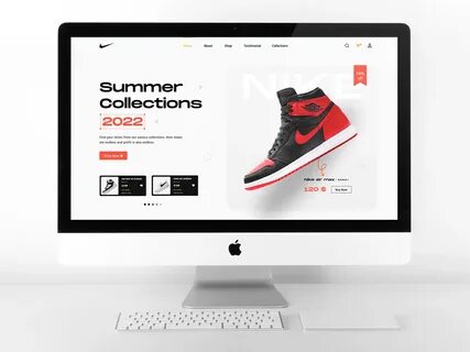 Shoes page