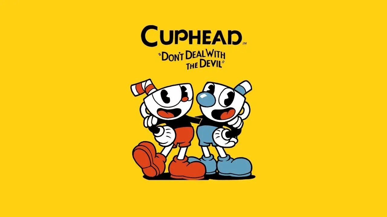 Dealing with the devil. Cuphead. Капхед обложка. Обои капхед. Cuphead плакат.