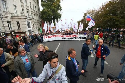 Участники новой оппозиции