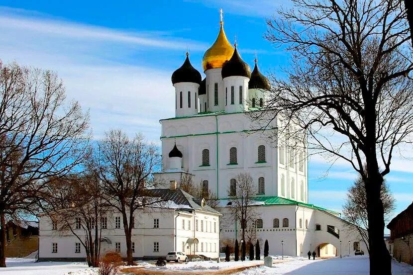 Псков свято троицкий. Храм Святой Троицы Псков.