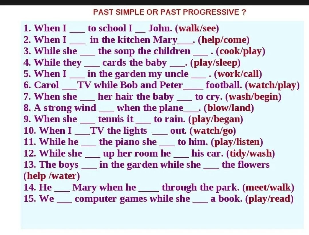 Past simple past Continuous упражнения 7. Past simple past Continuous упражнения 5 класс. Past simple past Continuous упражнения 5 класс с ответами. Past simple or past Continuous упражнения.