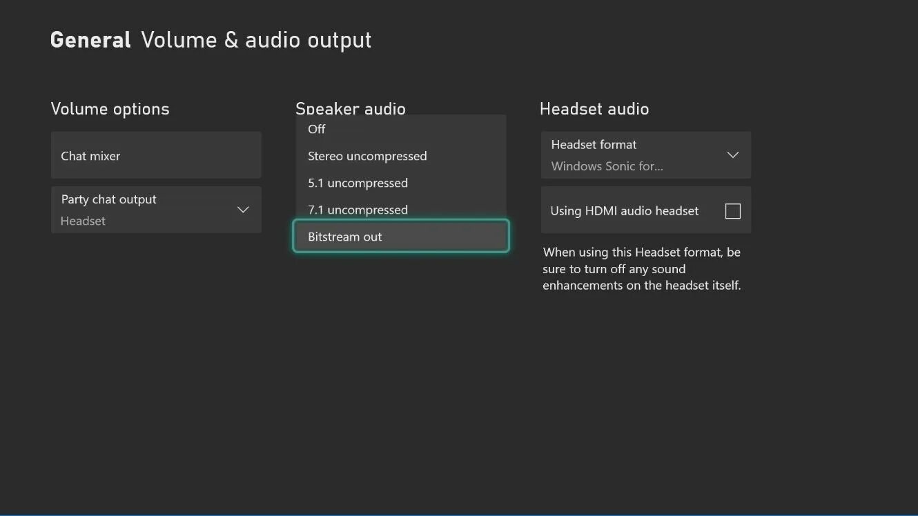 Как настроить xbox series x. Громкость Xbox x. Настройка звука хбокс. Аудио options. Xbox сквозная передача звука.