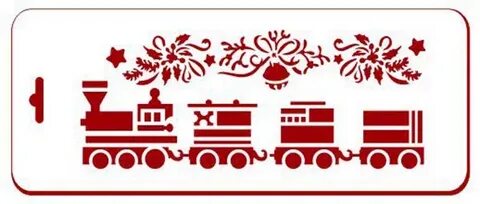 Нанесение трафаретов на вагоны