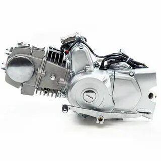 Двигатель в сборе 125