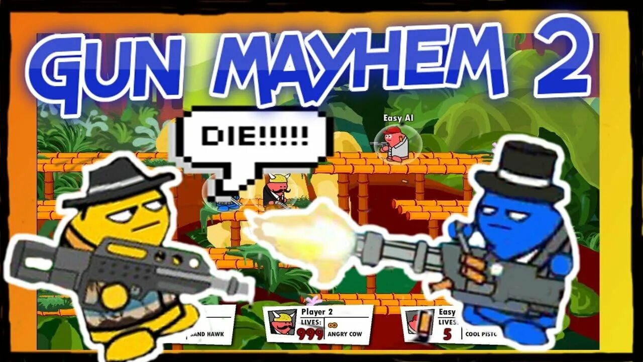 Gun mayhem. Gun Mayhem 2. Gun Mayhem 5. Оружейный беспредел. Игры на двоих оружейный беспредел.
