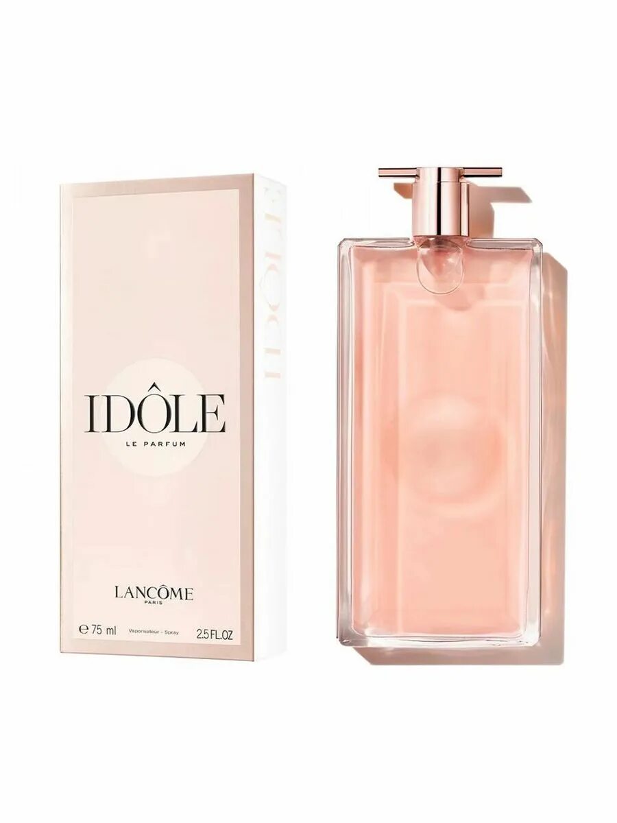 Ланком идол женские. Lancome Idole, 75 ml. Lancome Idole 100ml. Idole парфюмерная вода 50 мл. Lancome Idole 25ml.