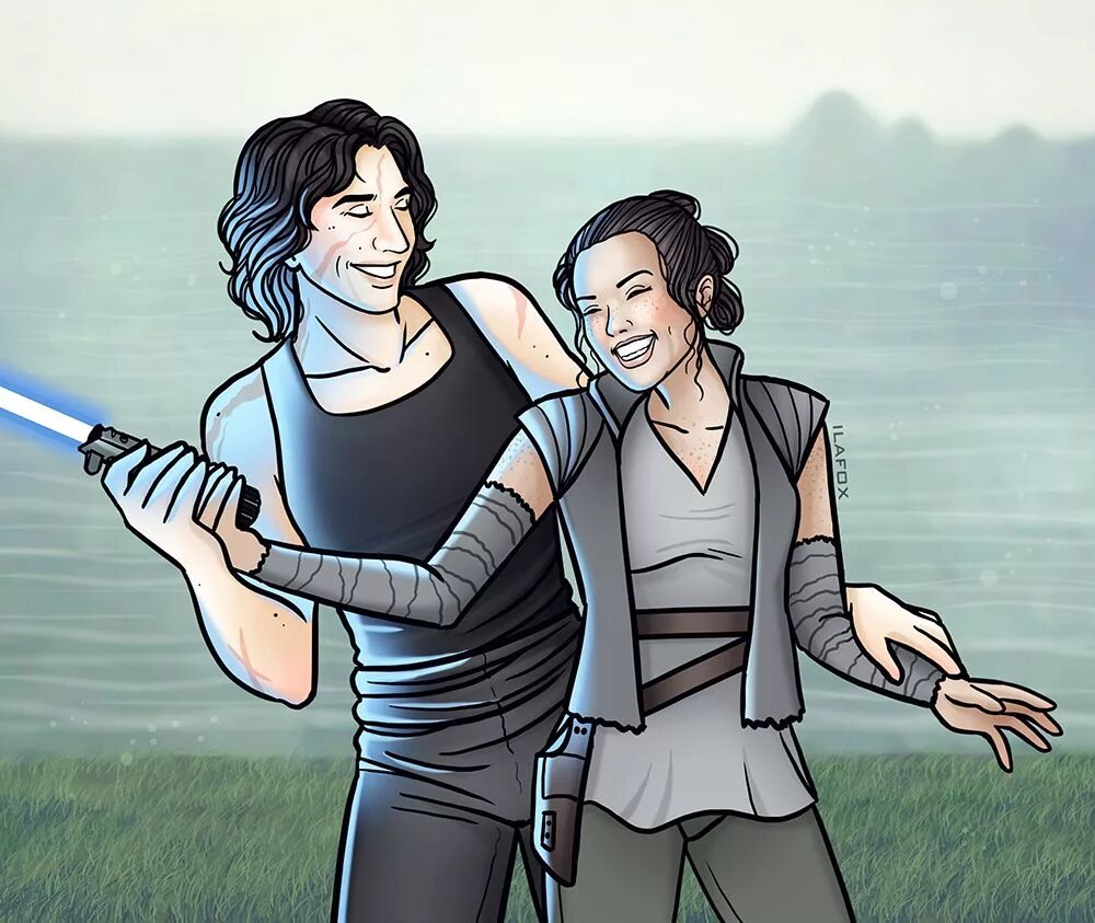 Rey and Kylo. Звездные войны РЕН И Рей. Звёздные войны Кайло РЕН И Рей. Рей Скайуокер и Кайло РЕН.