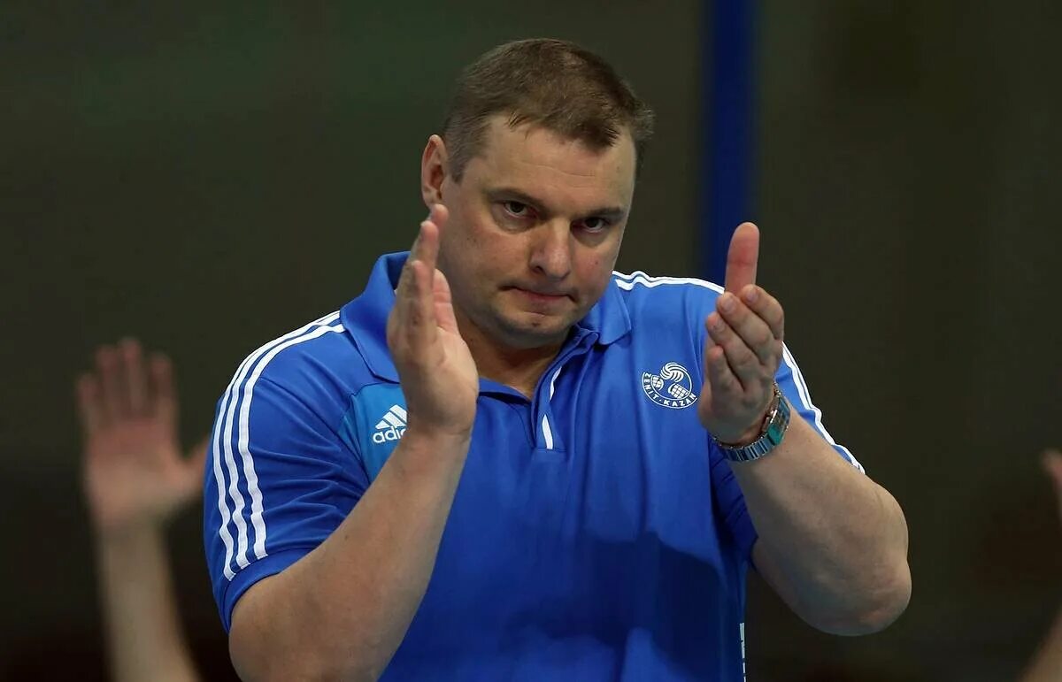Тренер Алекно Зенит. Алекно 2012.