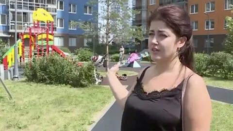Женщина нападала на детей