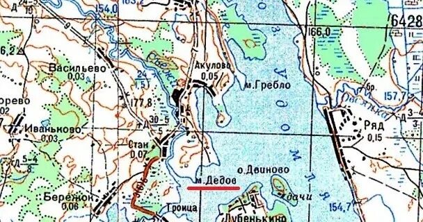 Карта глубин озера удомля Чемпионат Тверской области по спиннингу