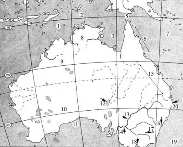 Немая карта Австралии 7 класс география. Номенклатура Австралии на Катре. Физическая карта Австралии 7 класс контурные карты. Заполнение контурной карты по географии 7 класс Австралия.