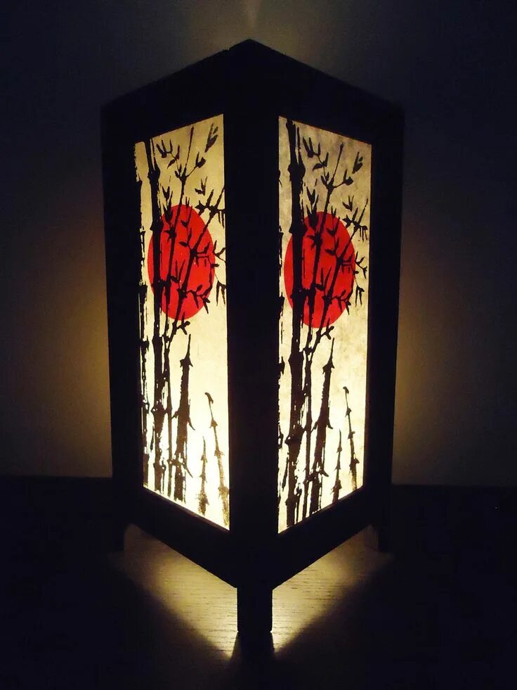 Восточные лампы OK.RU Japanese lamps, Lamp, Asian lamps