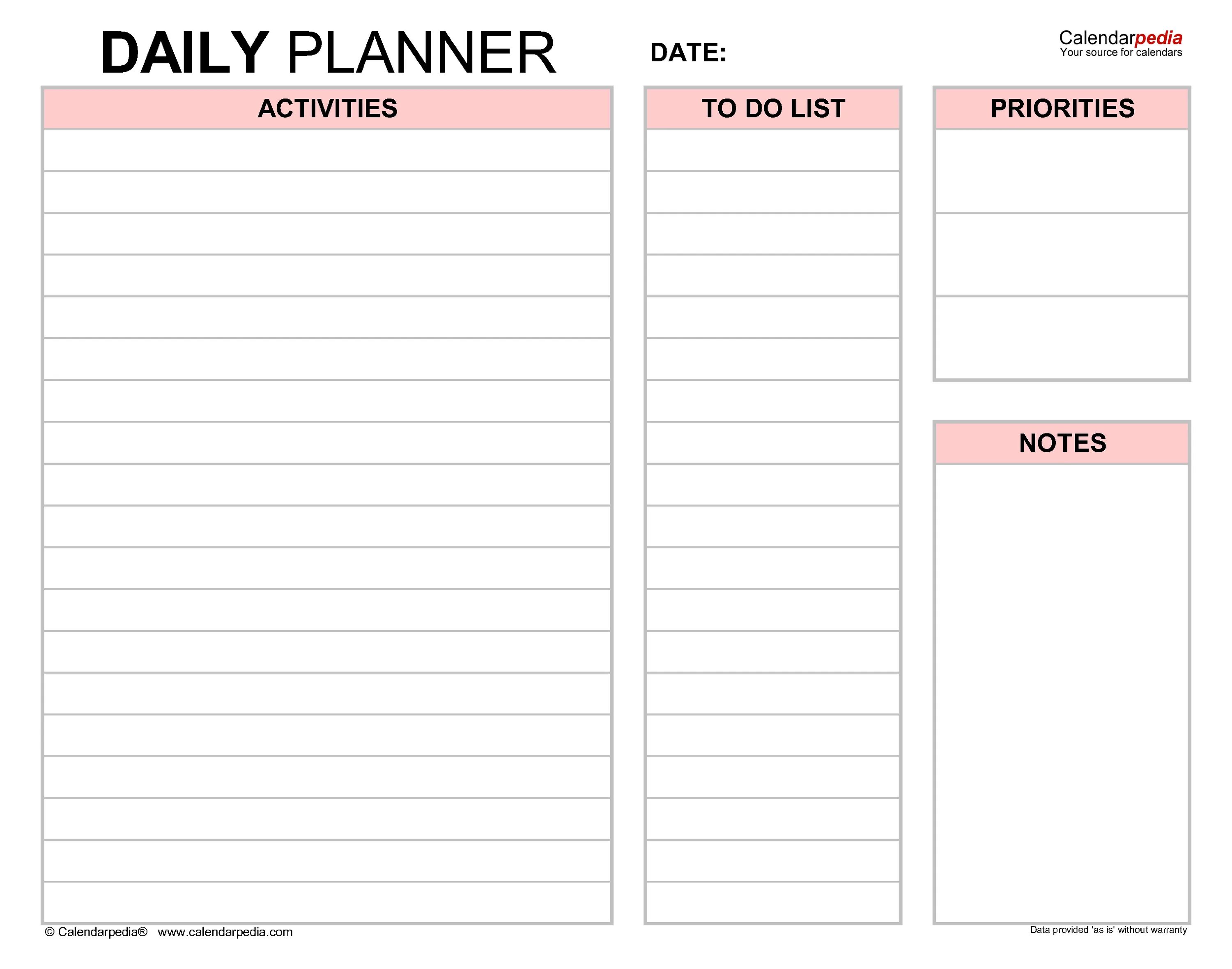 Daily plans. Планер пдф. Daily Planner. Планировщик пдф. Daily Planner шаблон.