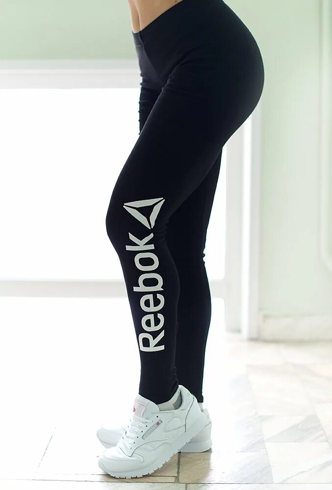 Лосины екатеринбург. Леггинсы рибок чёрные женские. Легинсы Reebok b88901. Легинсы Reebok женские. Спортивные лосины Reebok.