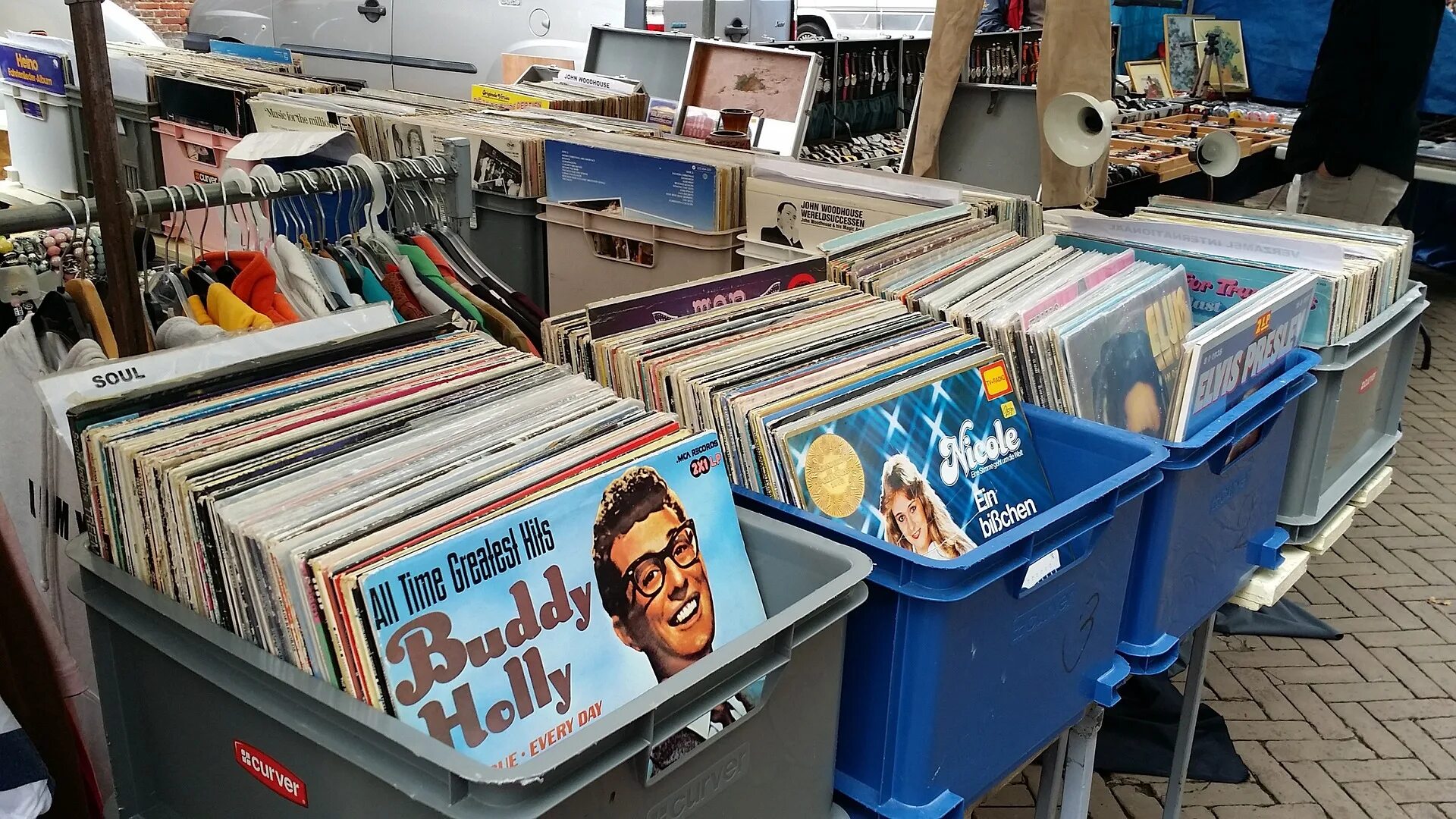 Many records