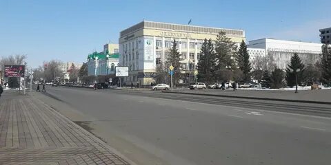 Проспект нурсултан назарбаев