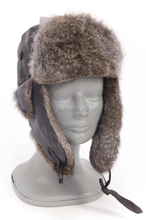 шапка ушанка пилот авиатор.