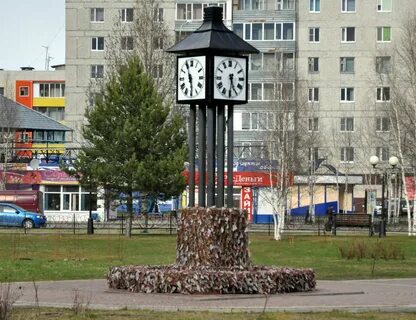 Нягань время