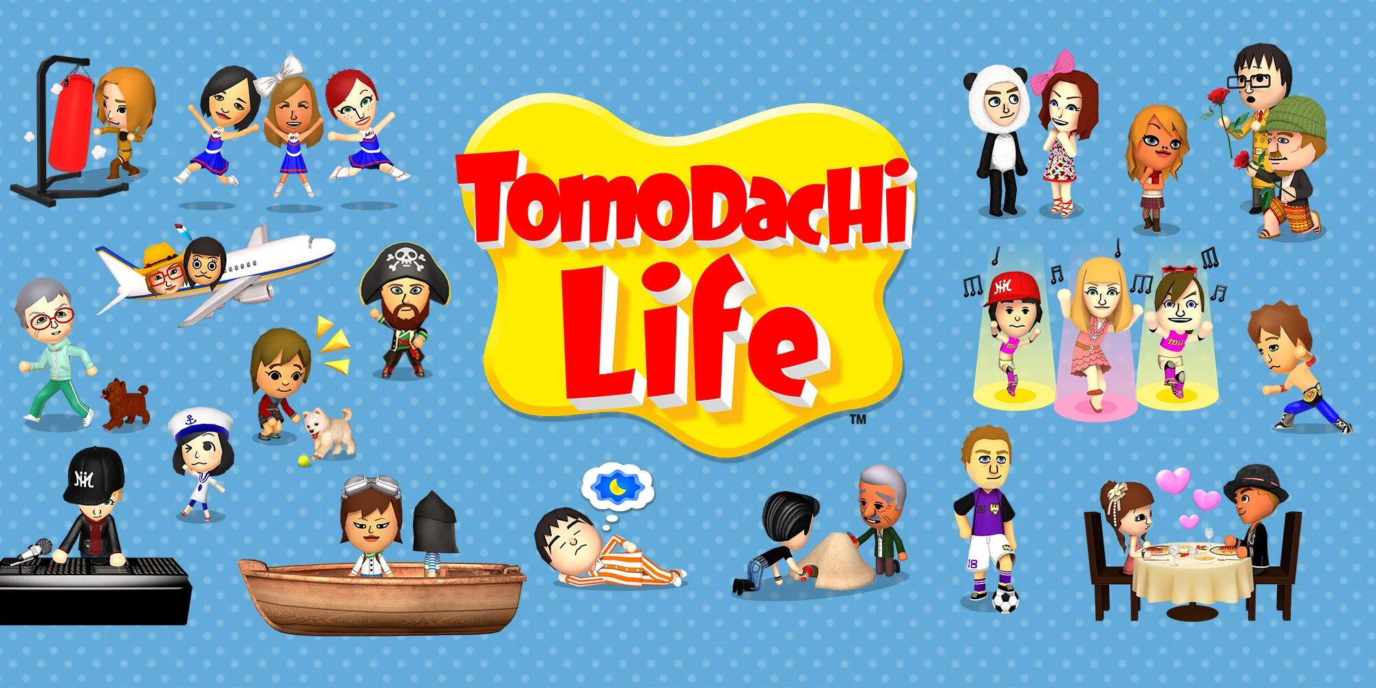 Игра томодачи. Tomodachi Life. Tomodachi Life персонажи. Tomodachi Life [3ds]. Tomodachi Life Switch.