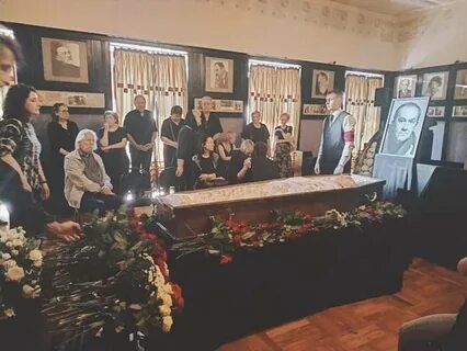 Фотографии с похорон маслякова