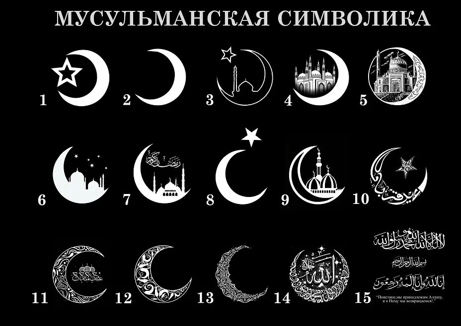 Символ луна значение. Исламский полумесяц на памятник. мусульманский знак. мусульманские символы. луна мусульман.