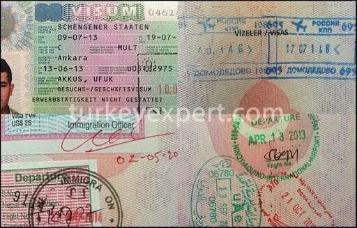 Шенгенских виз гражданам Турции. Для граждан турции нужна виза