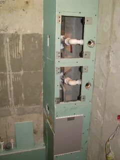 Короб для стояка