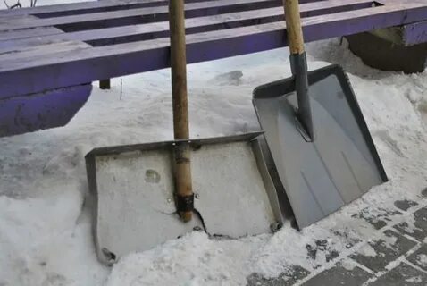 Лопата снеговая списание