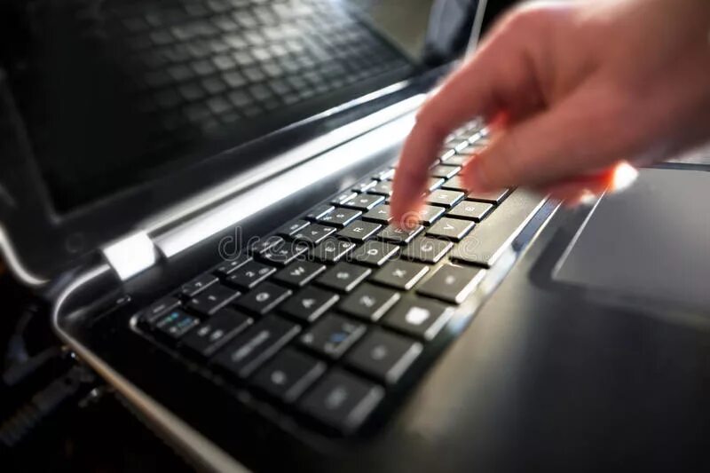 Key press button