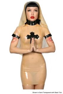 Sexy Latex Nun.