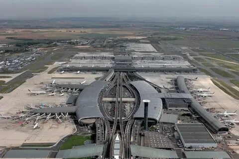 Charles de gaulle аэропорт