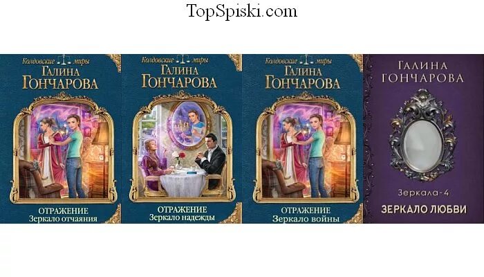 Отражаясь в зеркалах книга