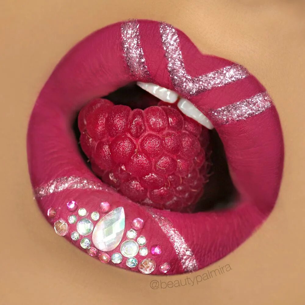 Raspberry lips