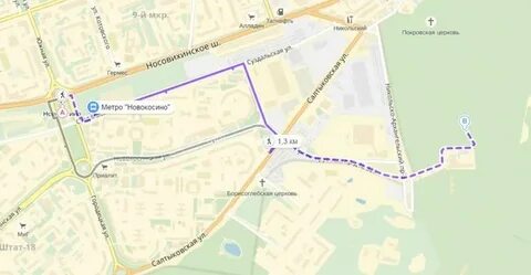Архангельское кладбище как доехать