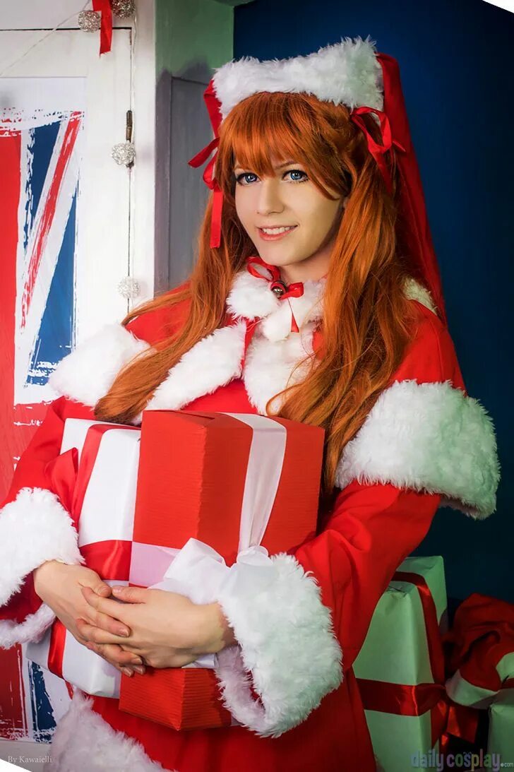 New cosplay. Алиса kawaielli Asuka Cosplay. Аска Евангелион косплей. Аска Лэнгли Сорью косплей.