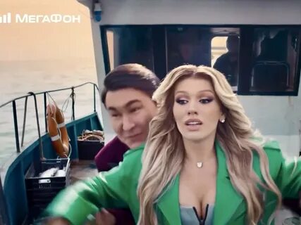 Что за люся рекламирует мегафон