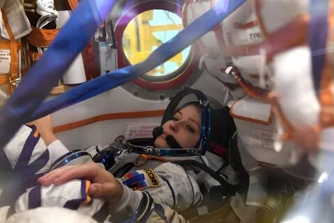 Ускорение космонавта при старте